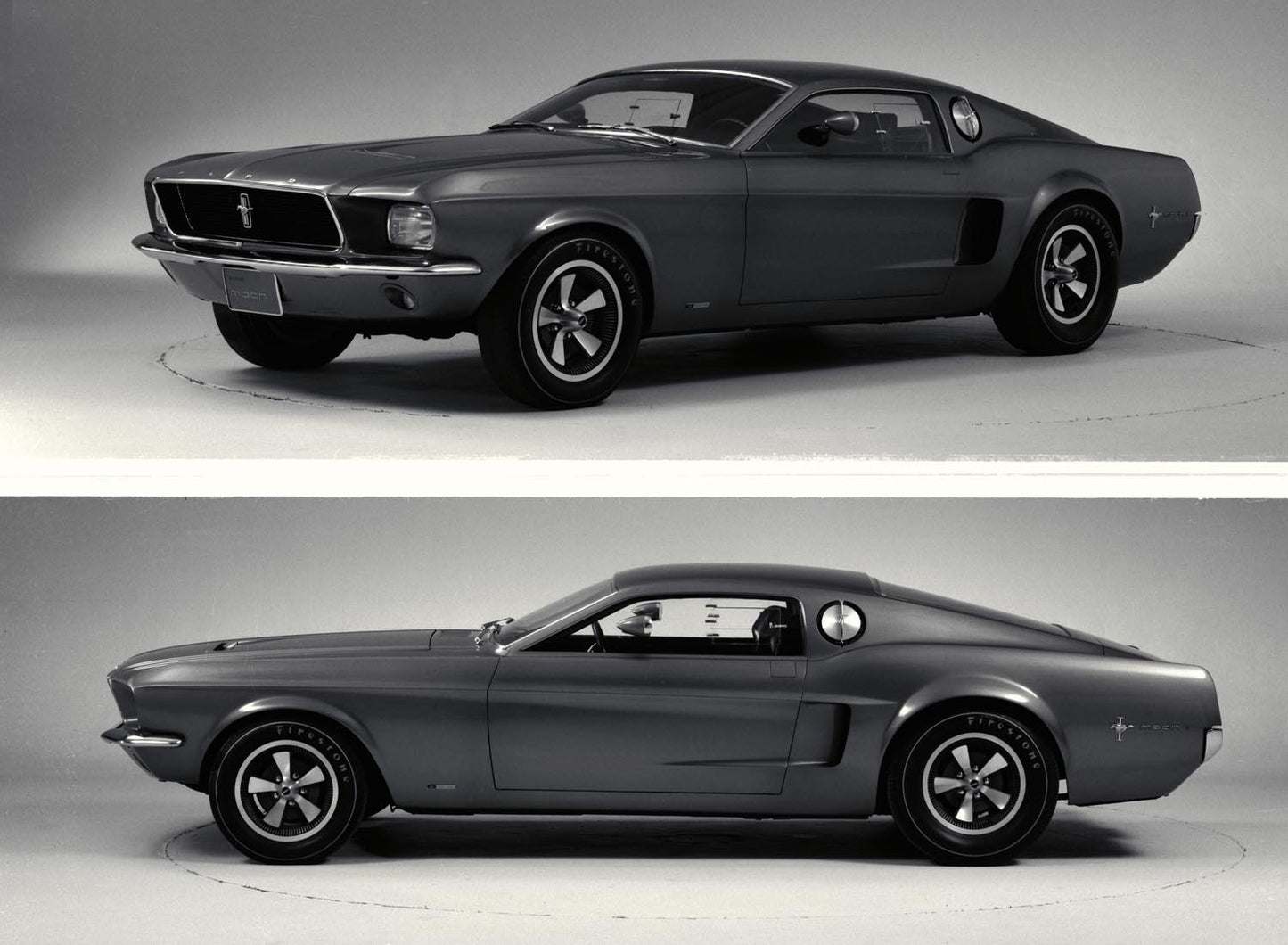 1967 Ford Mustang Mach1 concept car  0401-0430