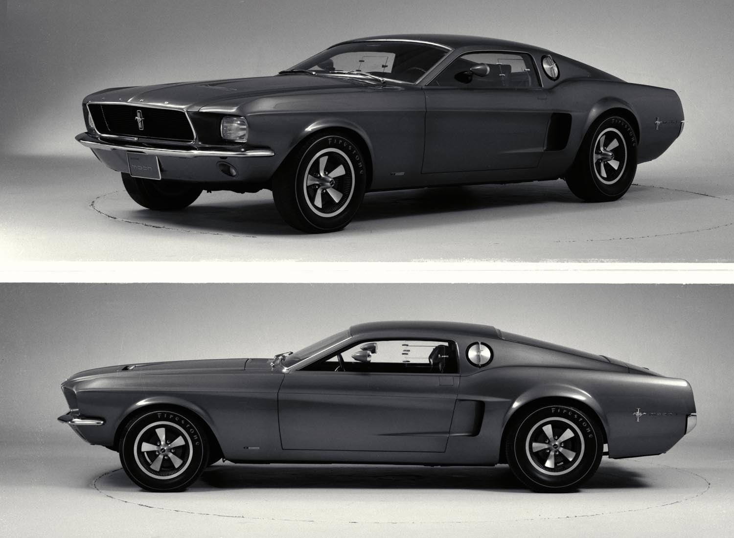 1967 Ford Mustang Mach1 concept car  0401-0430
