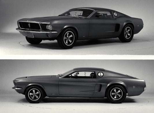 1967 Ford Mustang Mach1 concept car  0401-0430