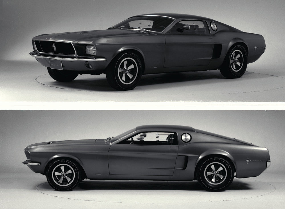 1967 Ford Mustang Mach1 concept car  0401-0430