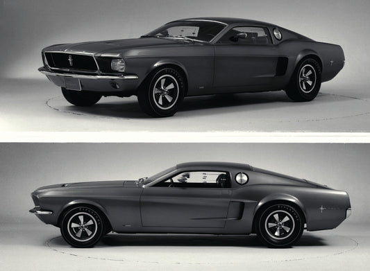 1967 Ford Mustang Mach1 concept car  0401-0430