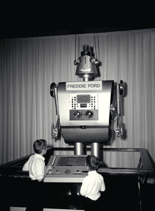 1967 Freddie Ford the robot  0401-0431