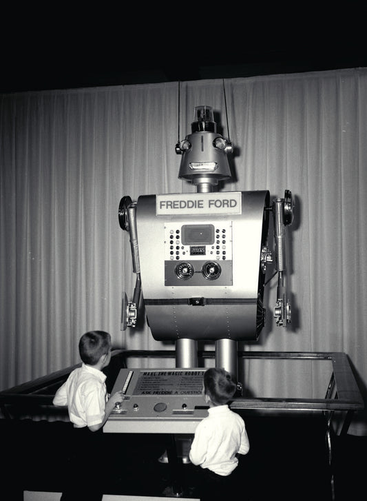 1967 Freddie Ford the robot  0401-0431