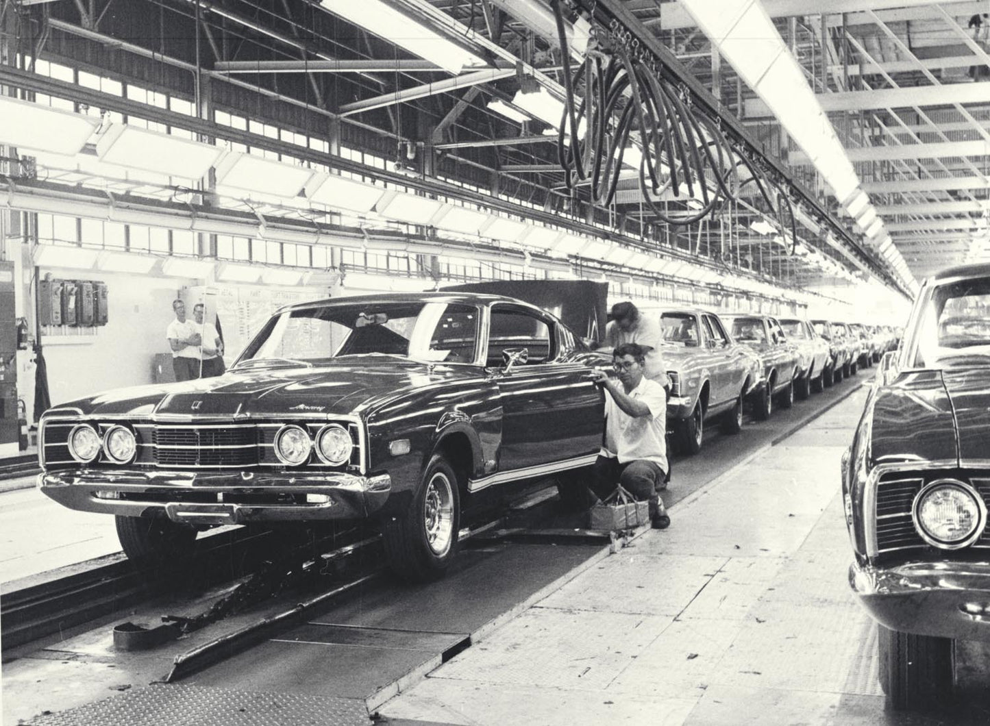 1968 Mercury Montego assembly line  0401-0434