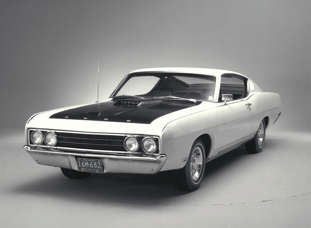 1969 Ford Torino Talladega  0401-0437