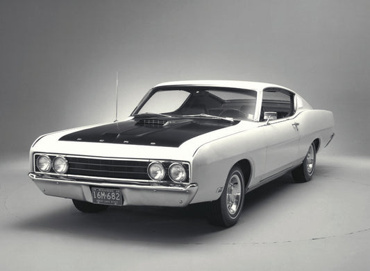1969 Ford Torino Talladega  0401-0437