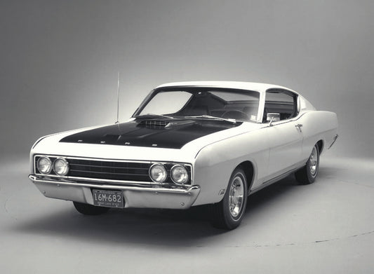 1969 Ford Torino Talladega  0401-0437