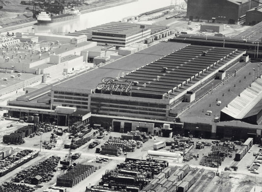 1973 Ford Dearborn Stamping Plant 0401-0441