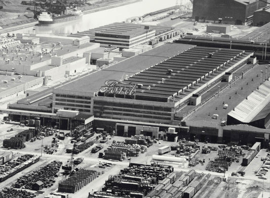 1973 Ford Dearborn Stamping Plant  0401-0441