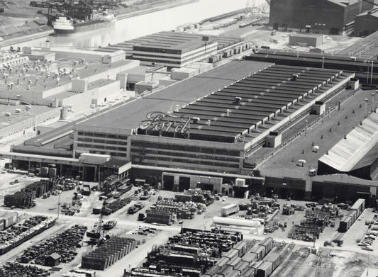 1973 Ford Dearborn Stamping Plant  0401-0441
