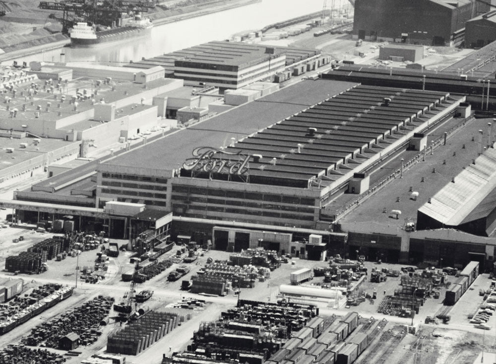 1973 Ford Dearborn Stamping Plant  0401-0441