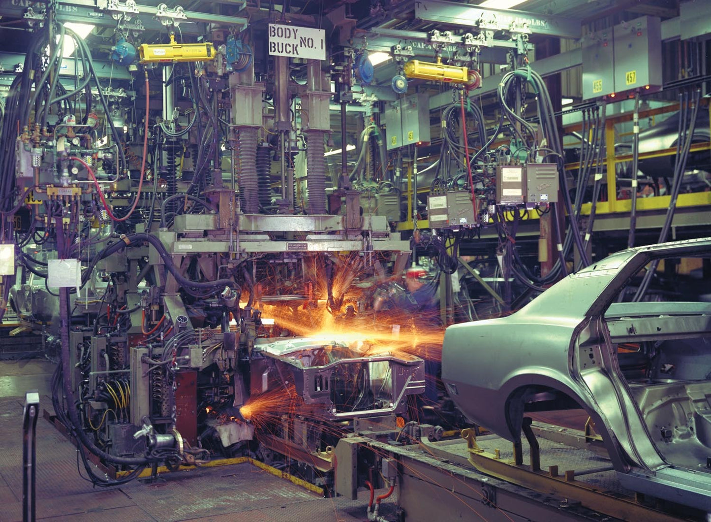 1974 Wayne Assembly Plant Maverick production  0401-0445