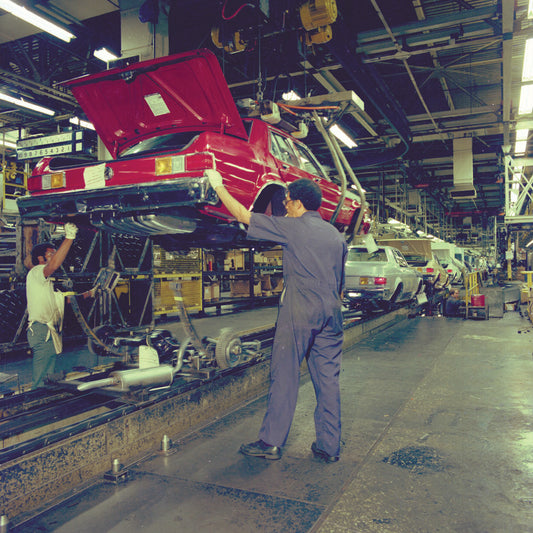 1975 Ford Wayne Assembly Plant Granada production 0401-0447