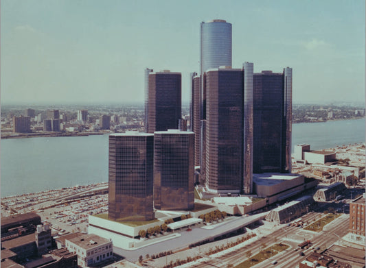 1980 Detroit Renaissance Center phase II  0401-0452