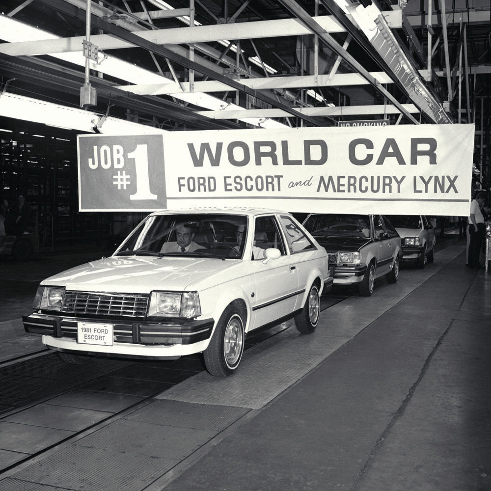 1980 Ford Wayne Assembly Plant Escort Lynx Job one 0401-0453