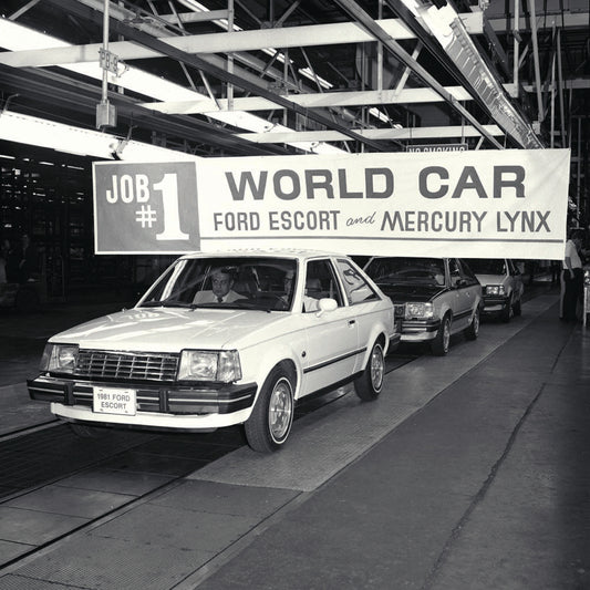 1980 Ford Wayne Assembly Plant Escort Lynx Job one  0401-0453