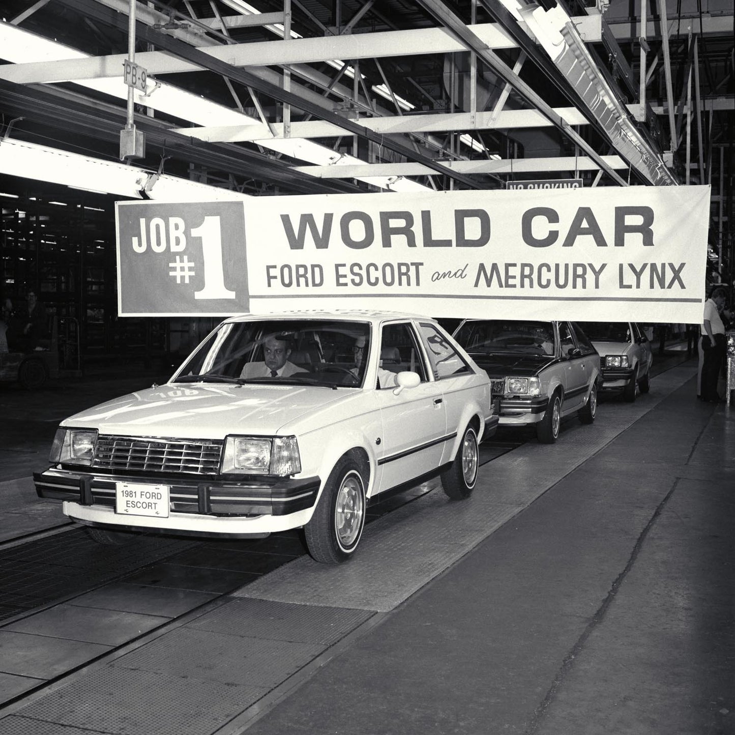 1980 Ford Wayne Assembly Plant Escort Lynx Job one  0401-0453