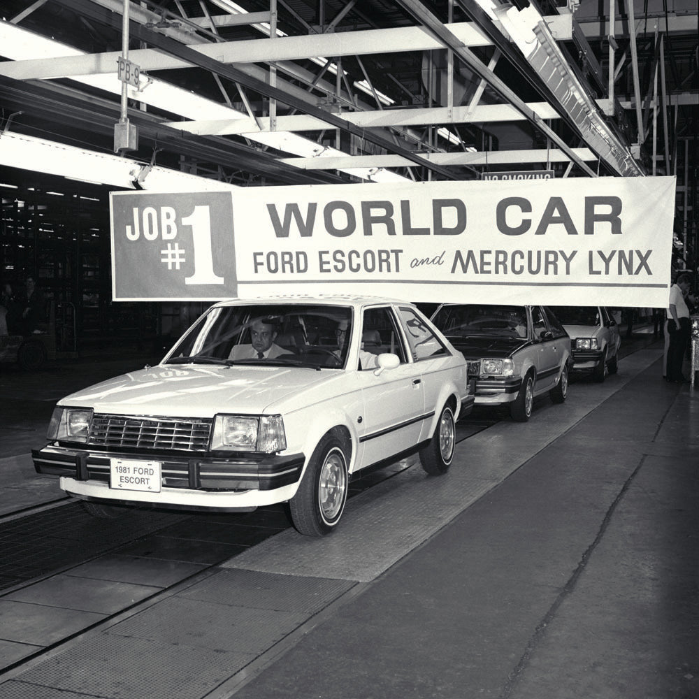 1980 Ford Wayne Assembly Plant Escort Lynx Job one  0401-0453