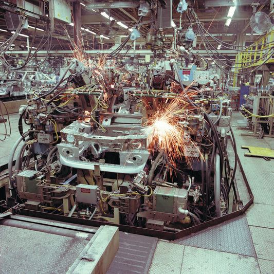 1980 Ford Wayne Assembly Plant Escort Lynx Job one  0401-0454