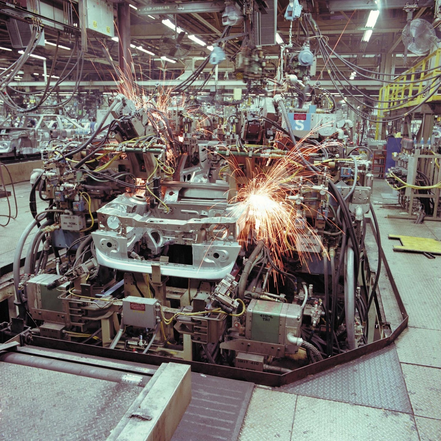 1980 Ford Wayne Assembly Plant Escort Lynx Job one  0401-0454