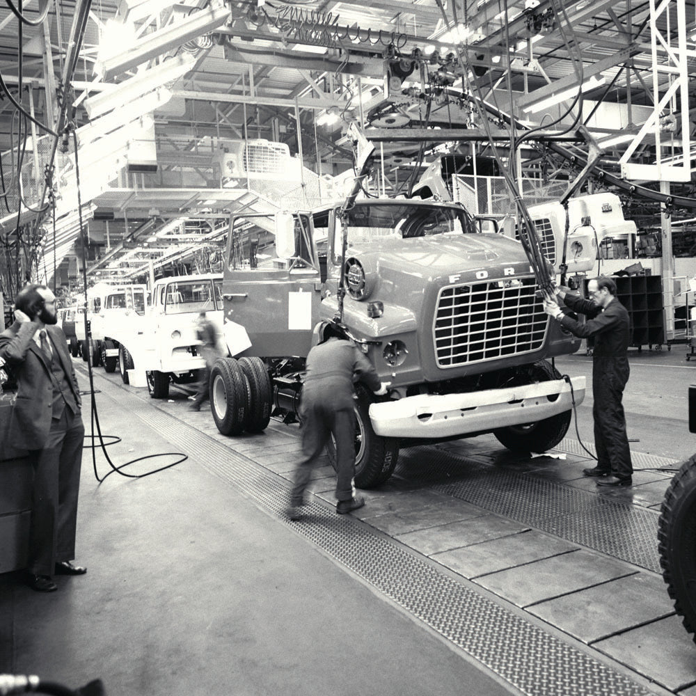 1981 Ford Louisville Truck Plant  0401-0457