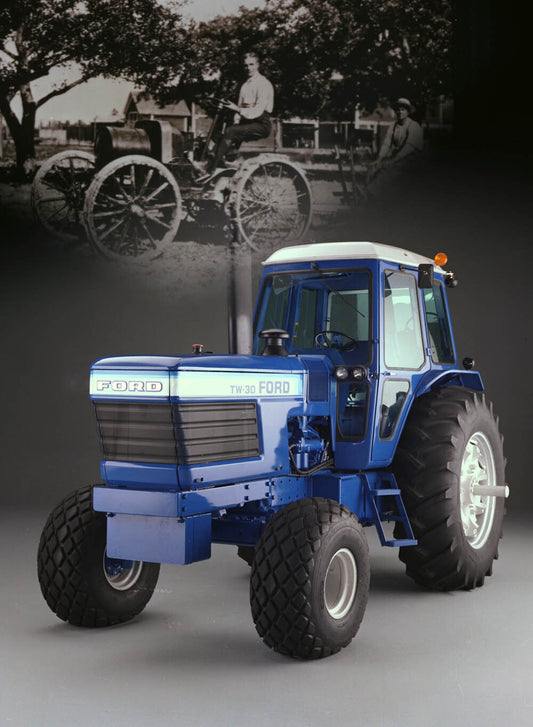 1981 Ford tractor  0401-0458