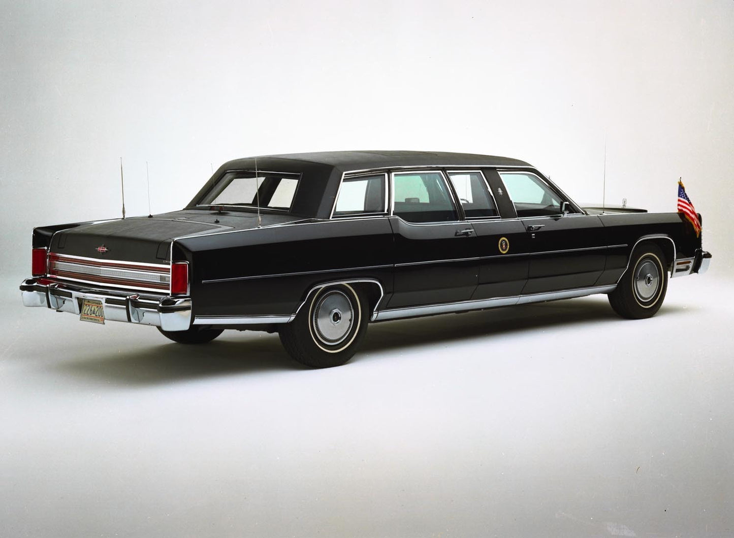 1982 Lincoln Presidental Limousine  0401-0460