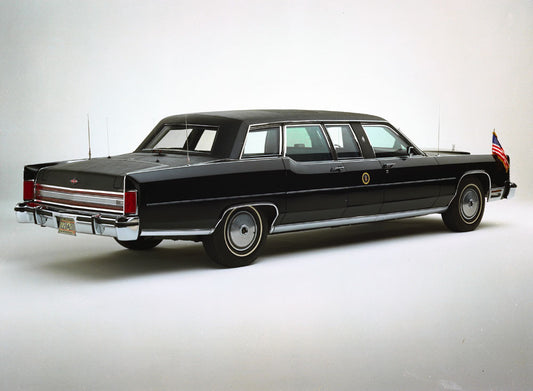 1982 Lincoln Presidental Limousine  0401-0460