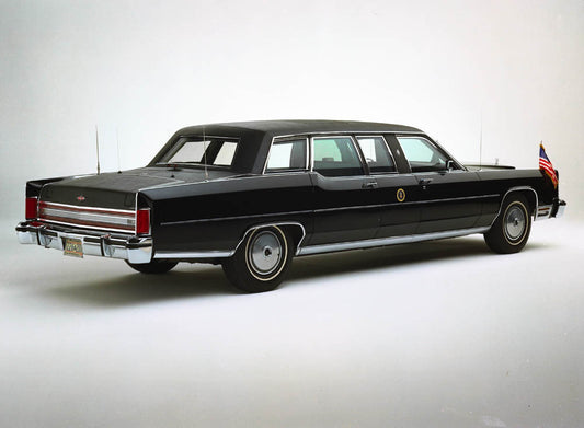 1982 Lincoln Presidental Limousine  0401-0460