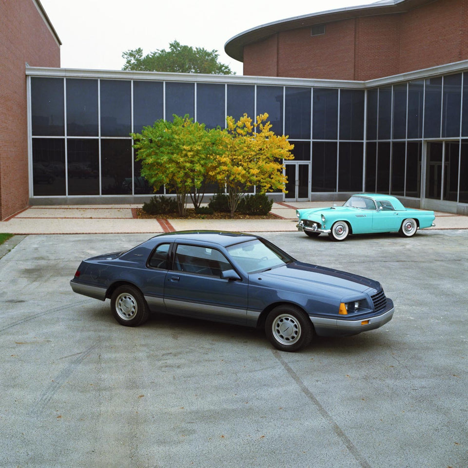 1985 Ford Thunderbird and 1955 Thunderbird 30th An  0401-0465
