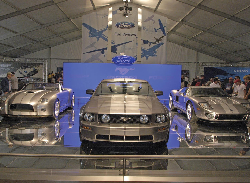 2004 Cobra Mustang Ford GT concept cars  0401-0472