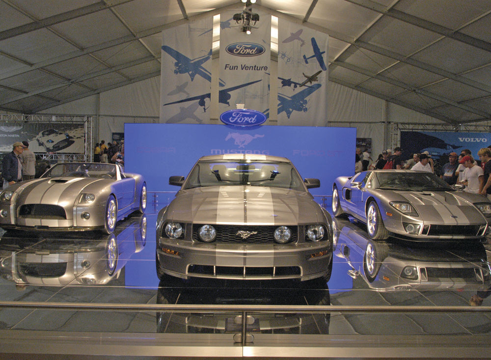 2004 Cobra Mustang Ford GT concept cars  0401-0472