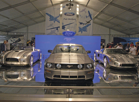 2004 Cobra Mustang Ford GT concept cars  0401-0472