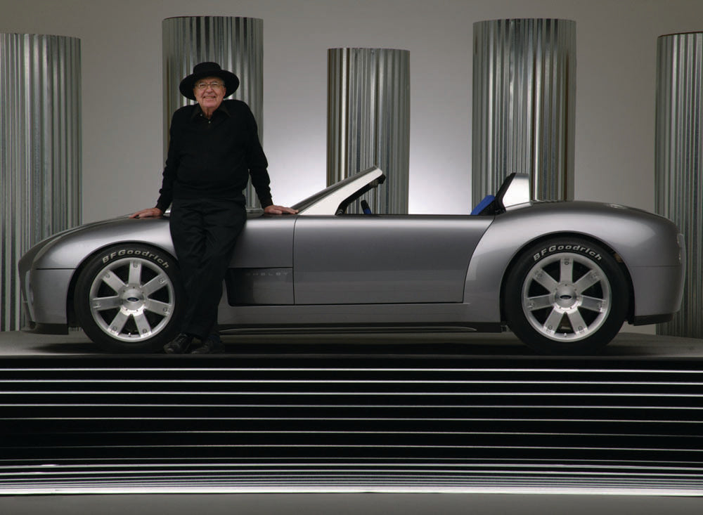 2004 Ford Shelby Cobra concept car Carroll Shelby 0401-0473