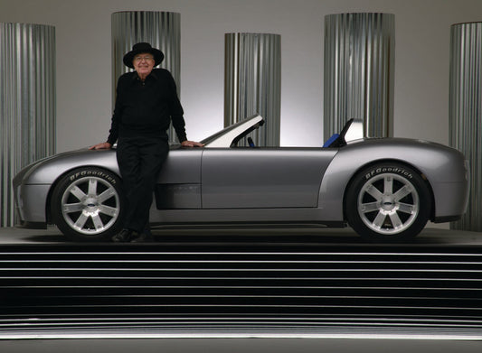 2004 Ford Shelby Cobra concept car Carroll Shelby 0401-0473
