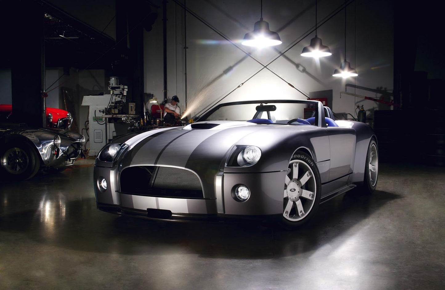 2004 Ford Shelby Cobra concept car  0401-0483