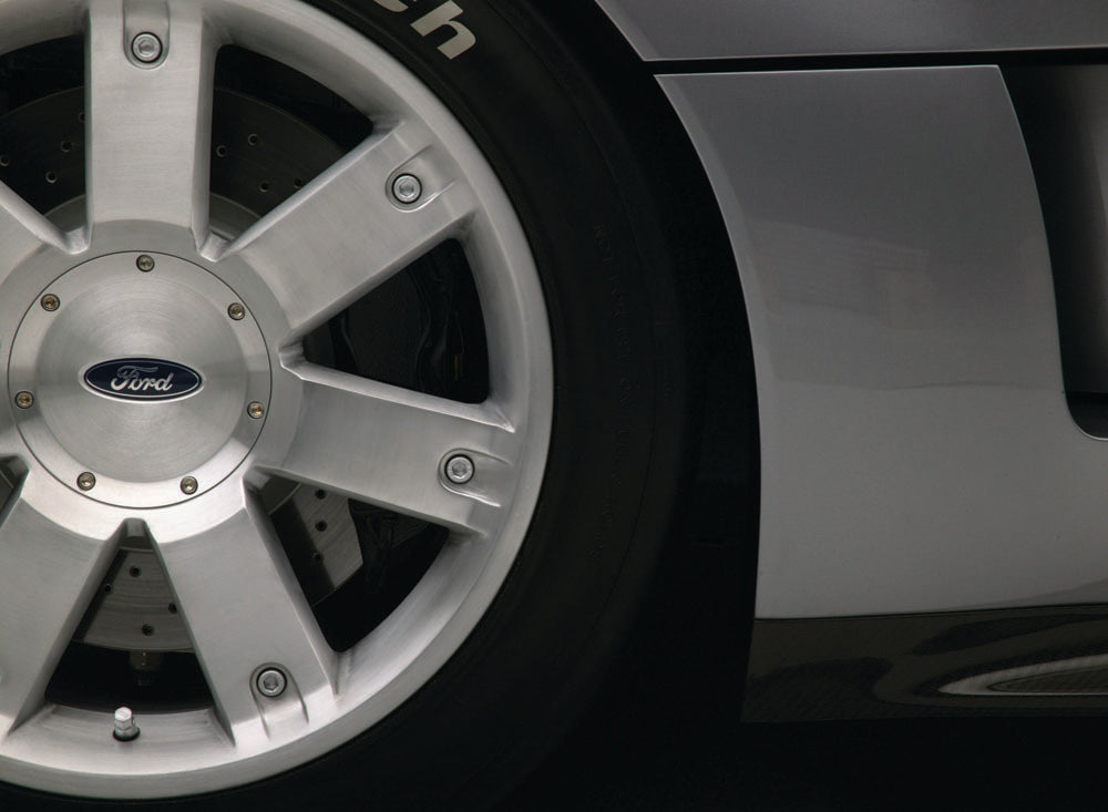 2004 Ford Shelby Cobra concept car wheel  0401-0486