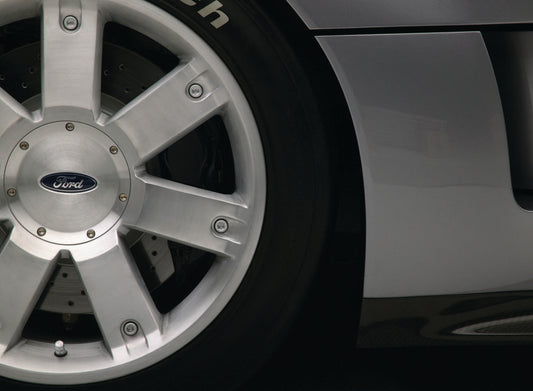 2004 Ford Shelby Cobra concept car wheel  0401-0486