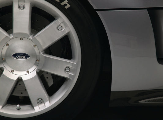 2004 Ford Shelby Cobra concept car wheel  0401-0486
