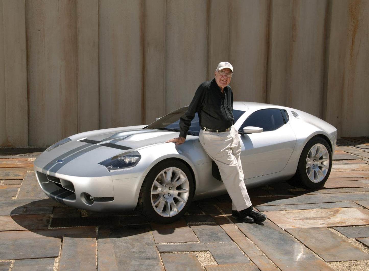 2004 Ford Shelby GR 1 and Carroll Shelby  0401-0492