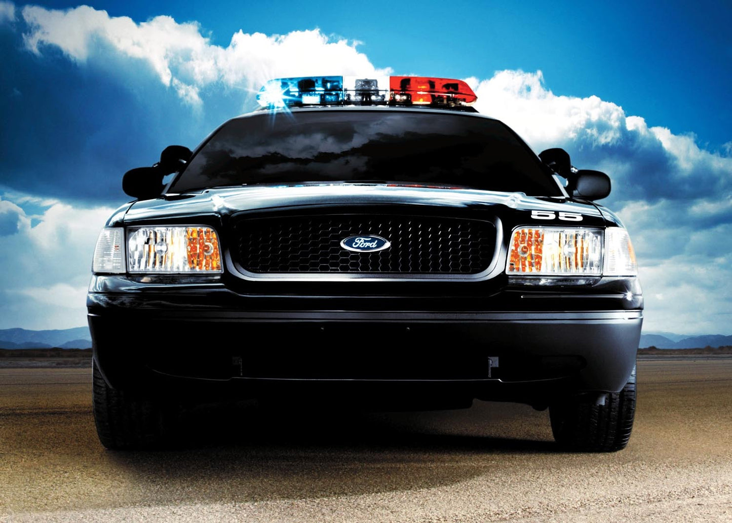 2005 Ford Crown Victoria Police Interceptor  0401-0501
