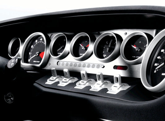 2005 Ford GT instruments  0401-0503
