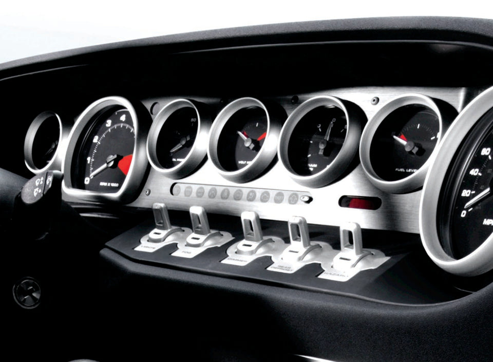 2005 Ford GT instruments  0401-0503