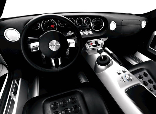 2005 Ford GT interior  0401-0504