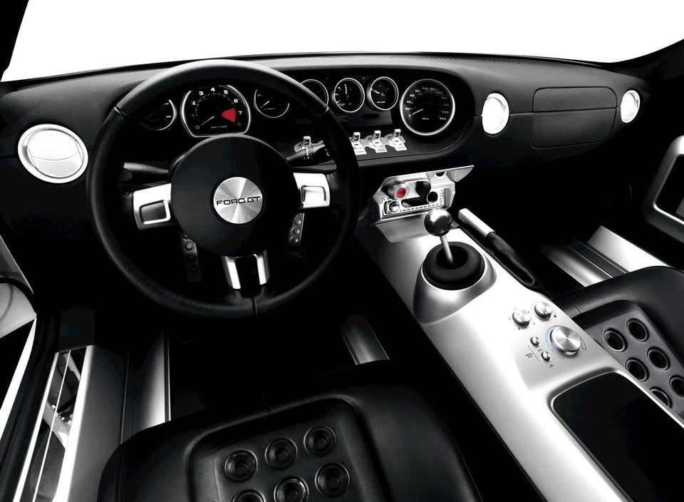 2005 Ford GT interior  0401-0504