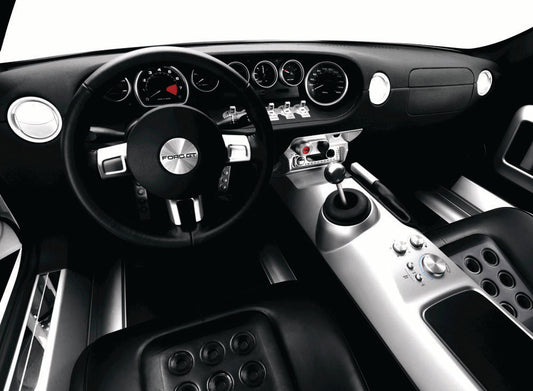 2005 Ford GT interior  0401-0504