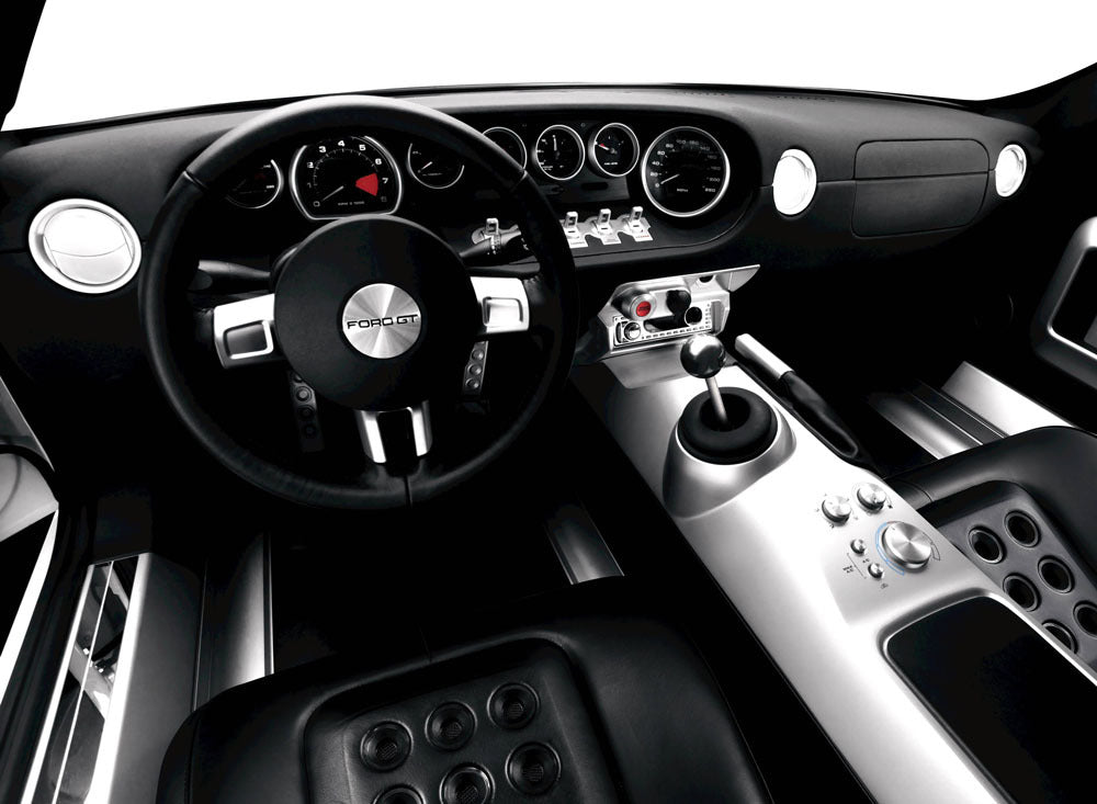 2005 Ford GT interior  0401-0504