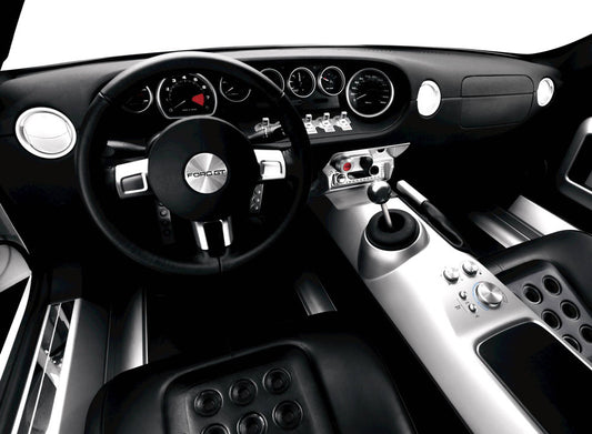 2005 Ford GT interior  0401-0504