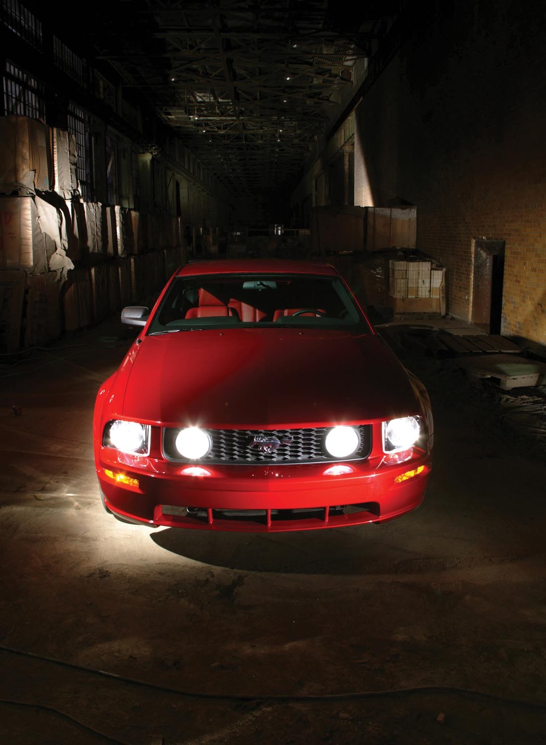 2005 Ford Mustang GT  0401-0521