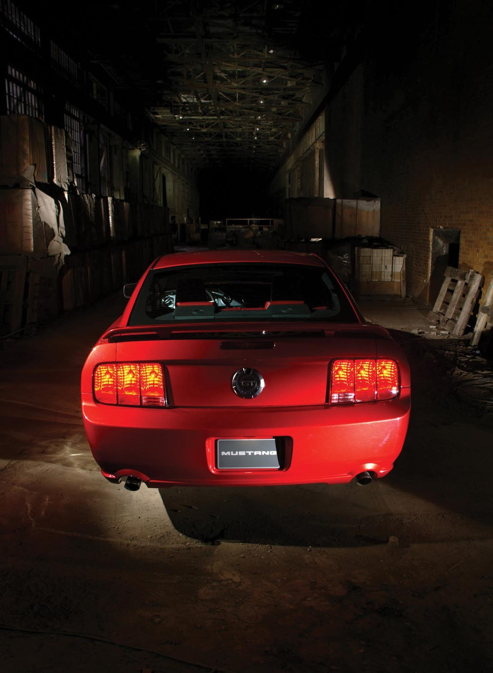 2005 Ford Mustang GT  0401-0522